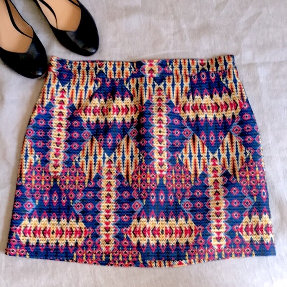 Sam Edelman metallic miniskirt